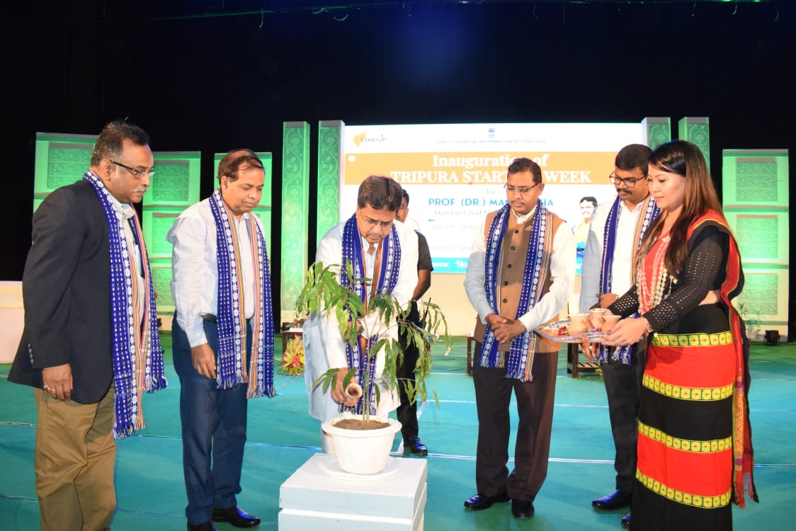 Cm Dr Manik Saha Inaugurates Start Up Week Tripura Chronicle 3643