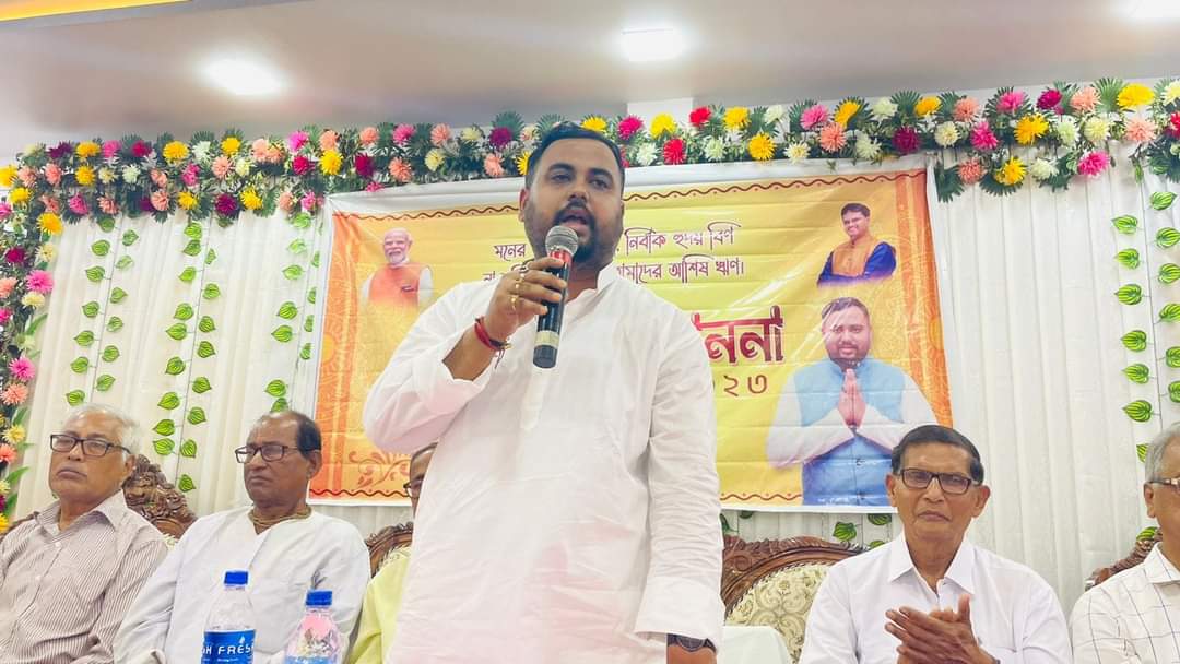 MLA Sushanta Deb eyes to create Bishalgarh, a role assembly ...
