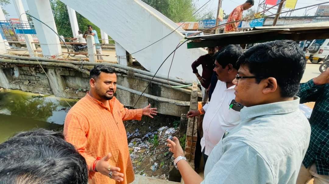MLA Sushanta Deb initiates work to de-clutter Bijoy river ahead of ...