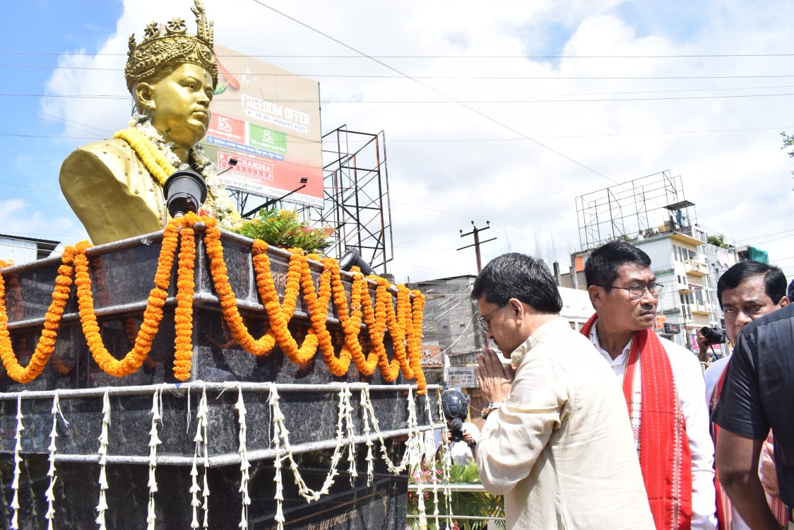 Maharaja Bir Bikram Kishore Manikya Bahadur's Birthday Commemorated; CM ...