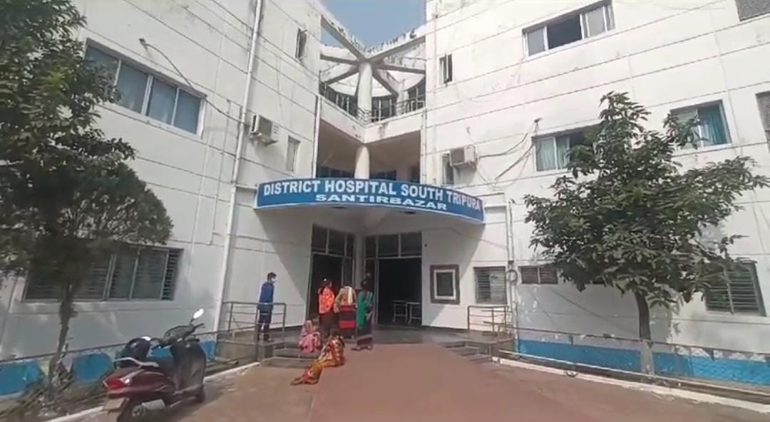 Medical Milestone At South Tripura District Hospital As Unprecedented ...