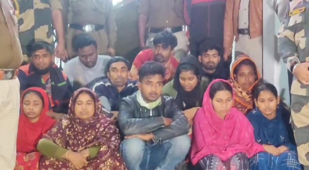 12 Including 10 Bangladeshi Nationals Held In Agartala Railway Station ...