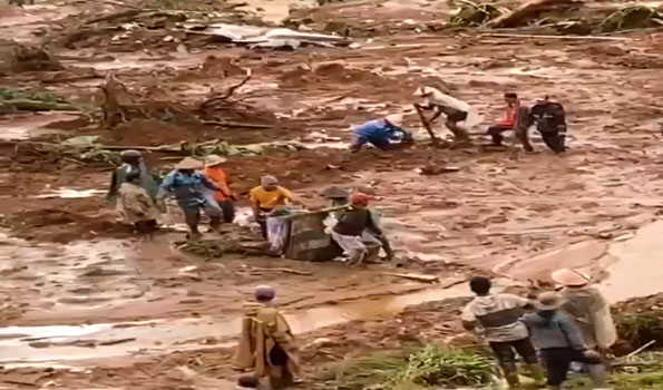 Indonesia: 16 killed in Central Java flash floods, landslides - Tripura ...