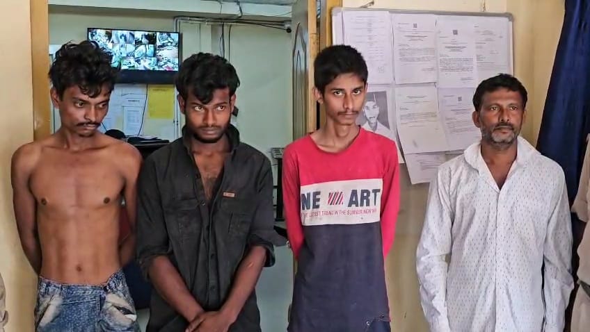 Sonamura’s 2 schools theft case: Police arrest five thieves, one ...
