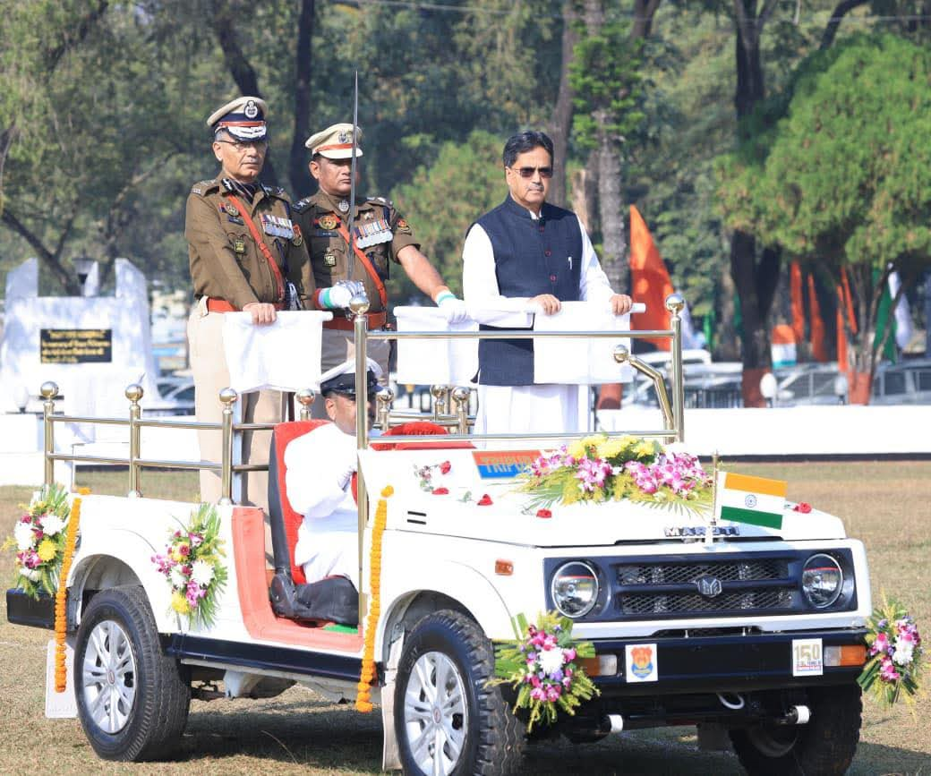CM announces major expansion of civil defence volunteer base in Tripura ...