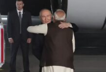 PM Modi Gives Warm Hug To Russian Prez Putin At Delhi Airport, Amid ‘Cold’ Relations With Washington