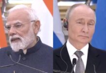 Thankful For His Friendship With India’: PM Modi-Putin Deliver Joint Press Briefing At Hyderabad House After Bilateral Talks
