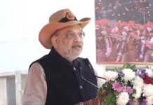 Union Home Minister Amit Shah Lays E-Foundation Stone For Delhi Police Special Cell HQ, Calls It ‘Country’s Most Modern Centre For Tackling Narcotics, Terrorism’