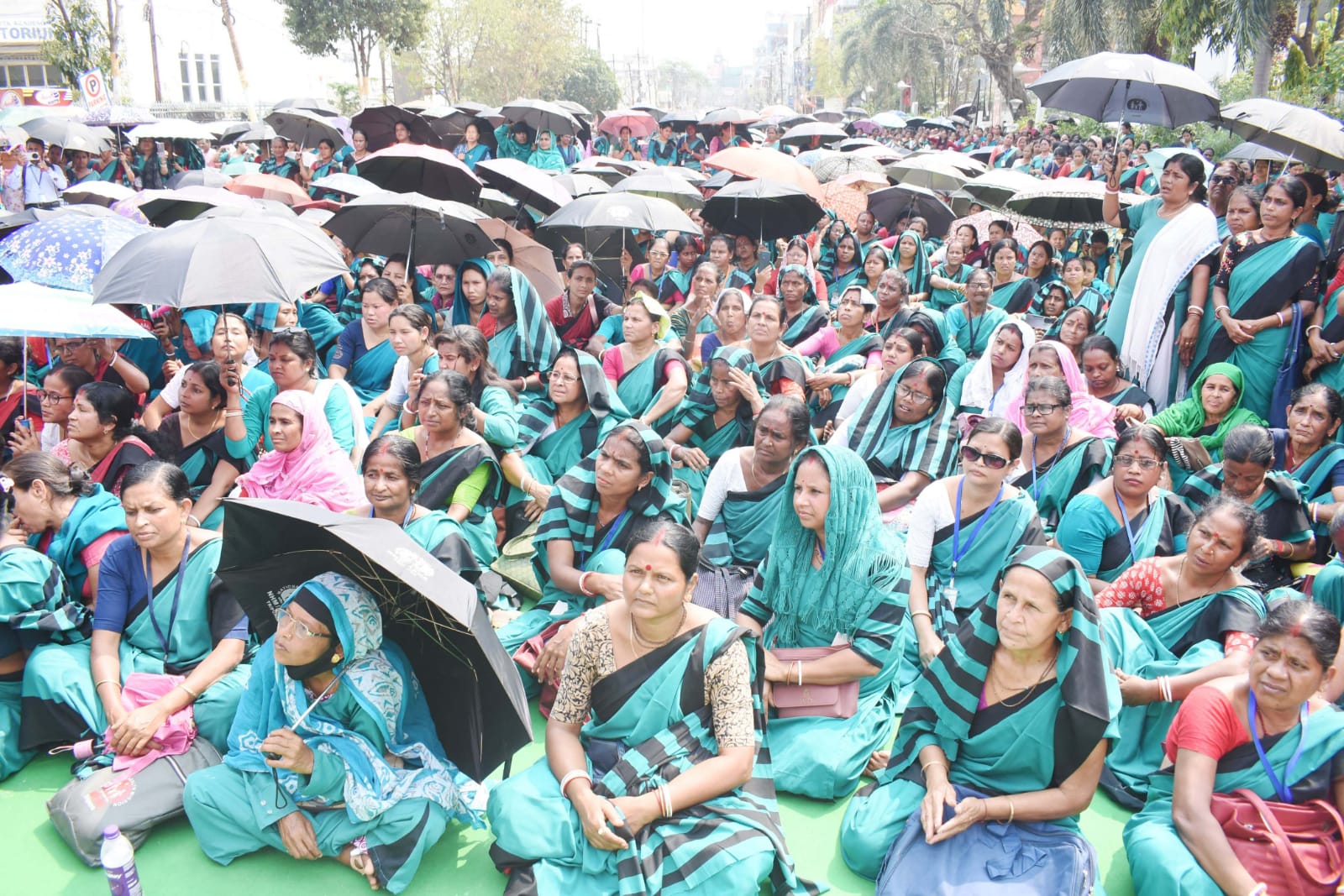 Tripura ASHA workers hold organizational meeting, submit demands to ...