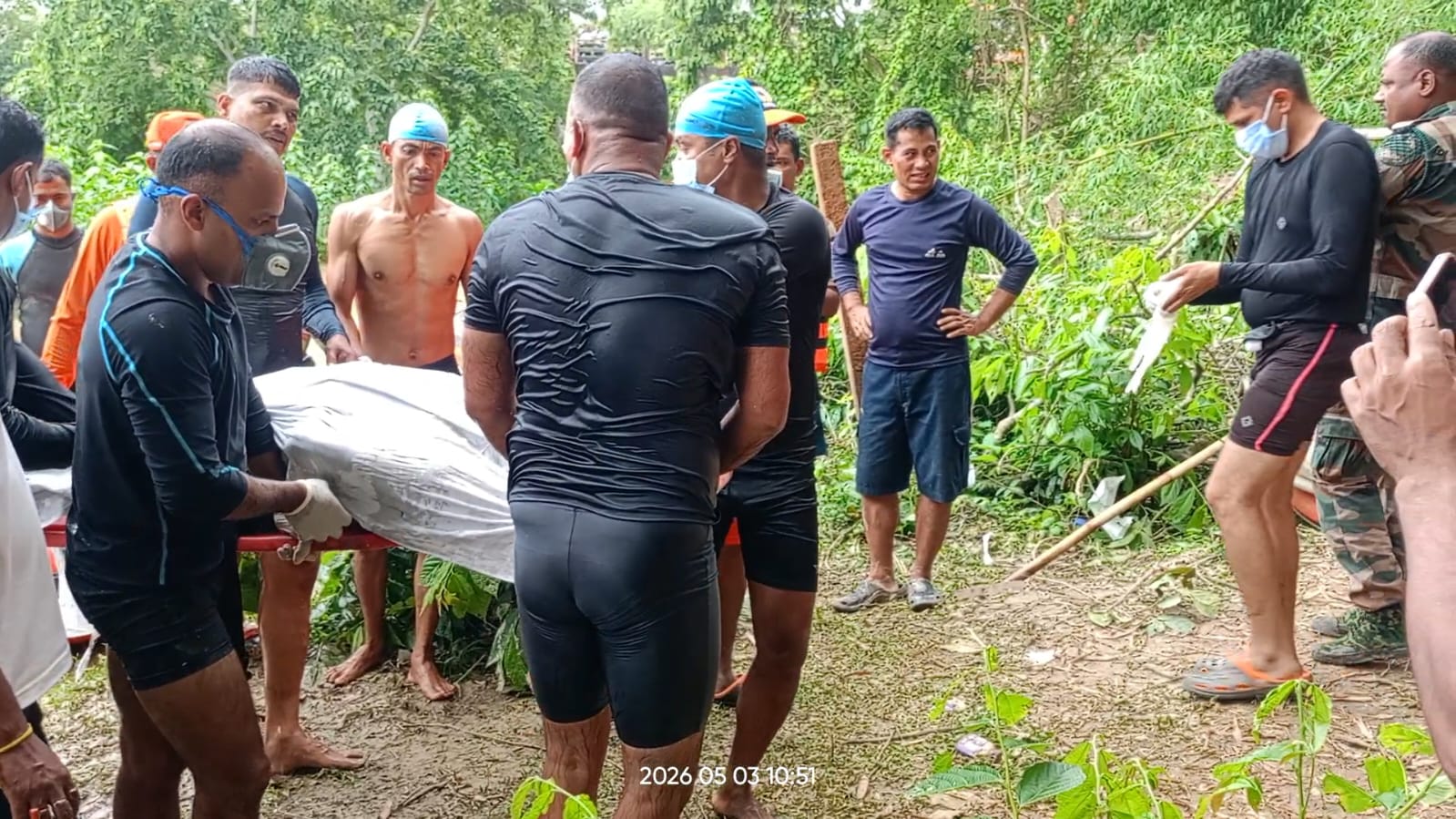 Body of Missing man Recovered from River After Two-Day Search in Amtali ...