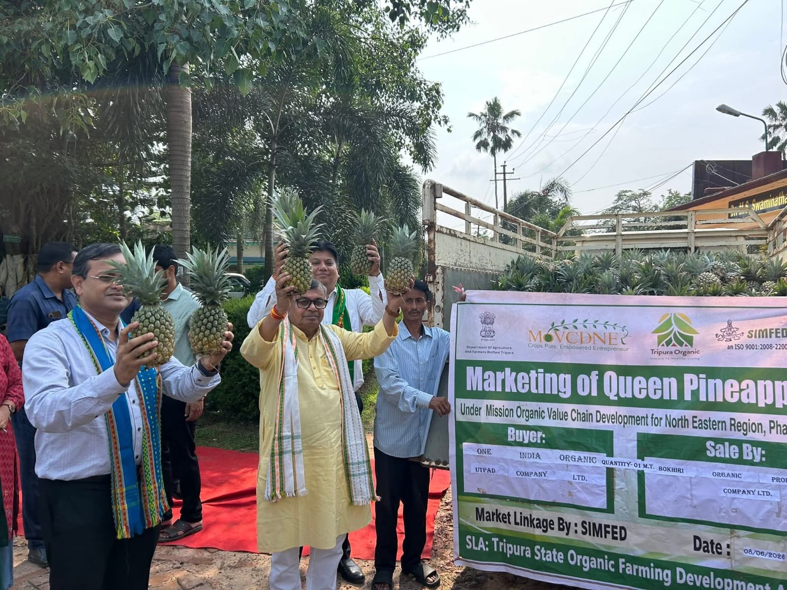 Demand for state’s organic products rising in foreign countries: Minister Ratan Lal Nath.