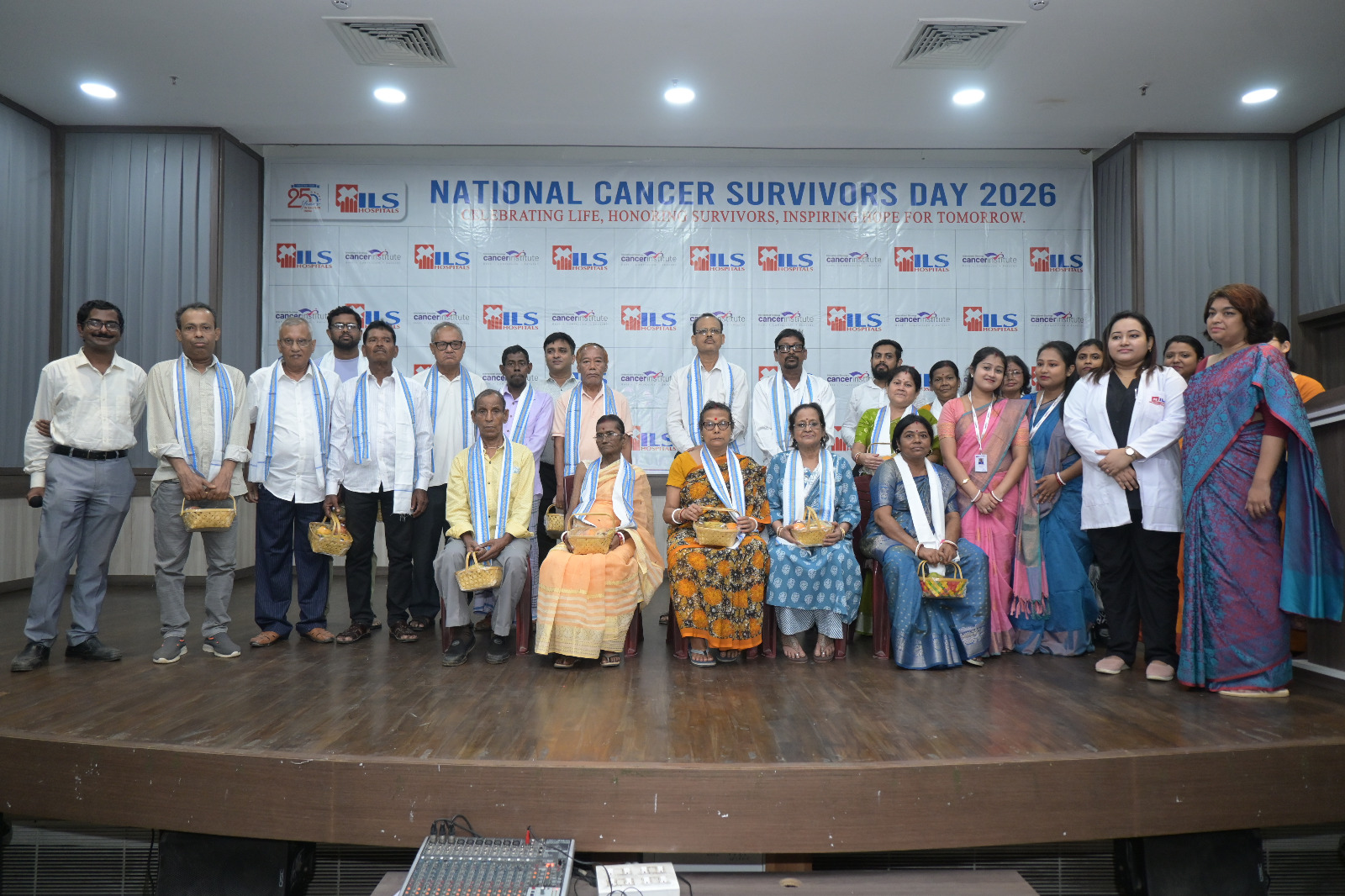 National Cancer Survivors Day Observed at ILS Hospitals Agartala