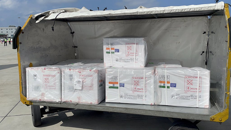 'First Responder' India sends vaccines, medical supplies as Maldives battles measles outbreak