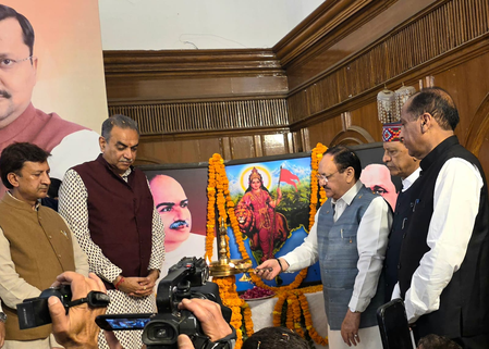 12 years of Modi govt's stint lays strong foundation of developed India, says J.P. Nadda