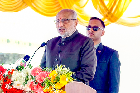 VP Radhakrishnan to begin two-day K’taka visit today