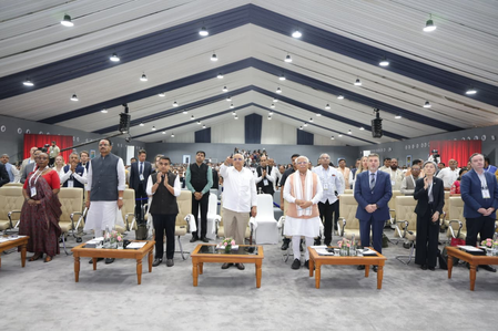 CM Patel inaugurates Vibrant Gujarat Regional Conference, trade exhibition in Vadodara