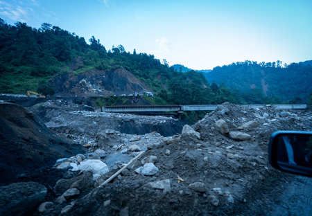 Scindia reviews NE flood situation; Union Ministers Chouhan and Rijiju assess damage in Arunachal