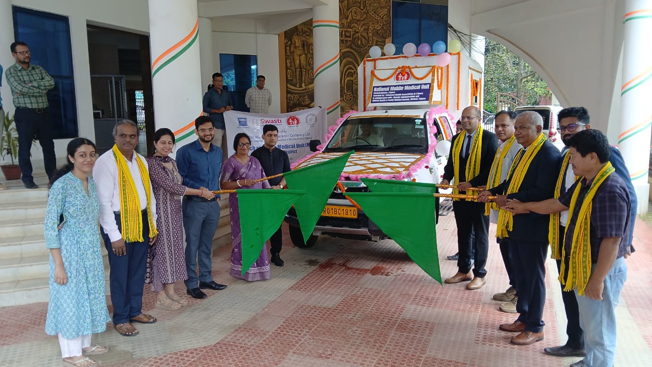 National Mobile Medical Unit flagged off in Khowai