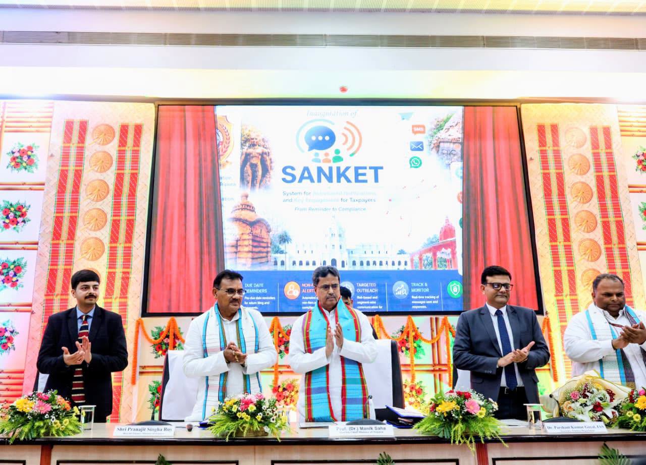Timely taxpayers contribute to State’s economic growth, development: CM