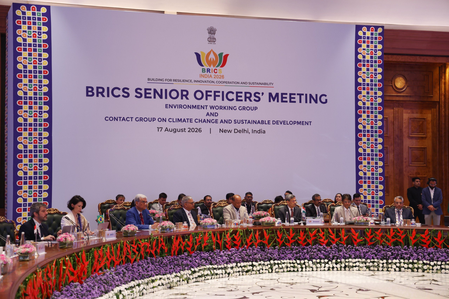 India highlights BRICS role in fighting climate change