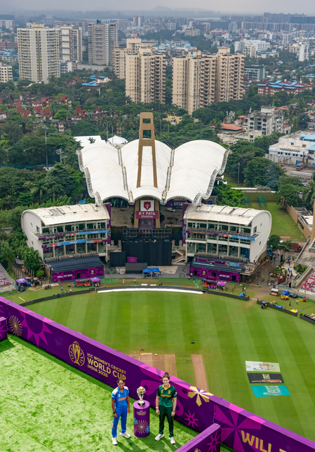 Ongoing repair work behind DY Patil Stadium, not being hosts for Women's Champions Trophy - Tripura Chronicle
